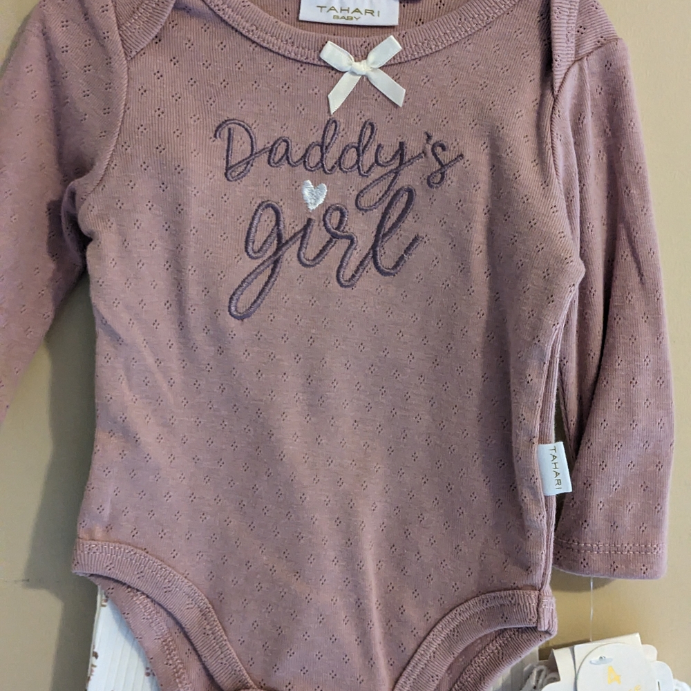 NWT Tahari Daddy's Girl Matching Set